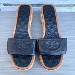 Tory Burch Fleming Espadrille Slide